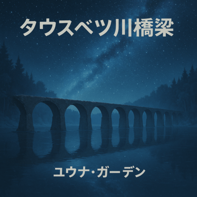 Taushubetsu River Bridge Front Cover