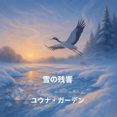 Echoes of Snow Front Cover