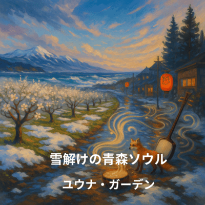 Aomori Soul in the Thawing Snow Front Cover