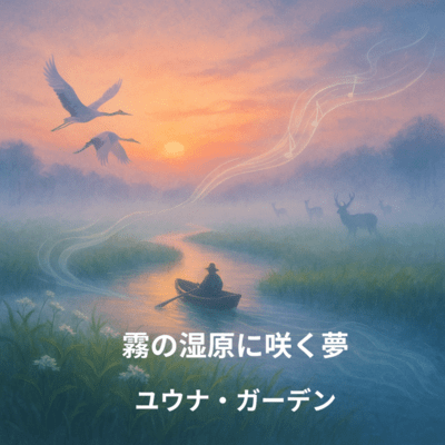 A Dream Blooming in the Misty Marsh Front Cover