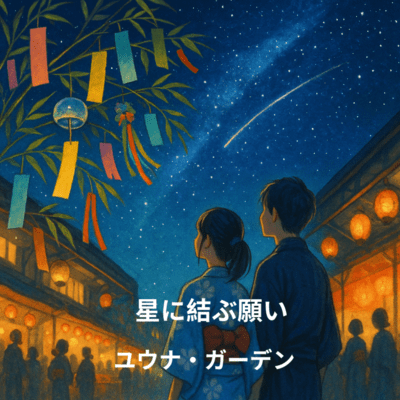 星に結ぶ願いのジャケット写真