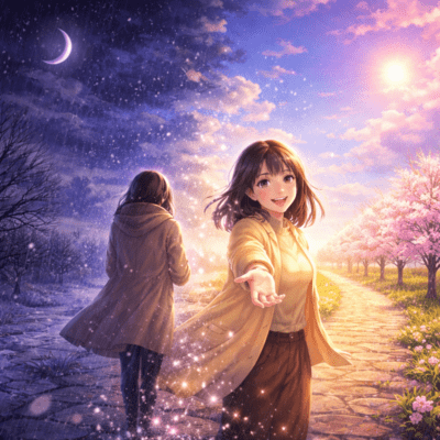 There is no night that does not end. Front Cover