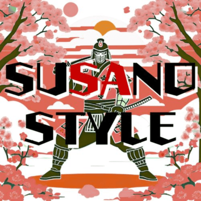 SUSANO STYLE Front Cover