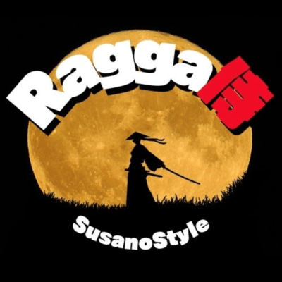 Ragga samurai Front Cover