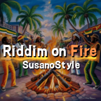 Riddim on Fire Front Cover