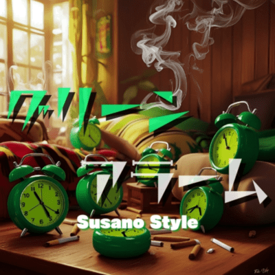 Green Alarm Front Cover