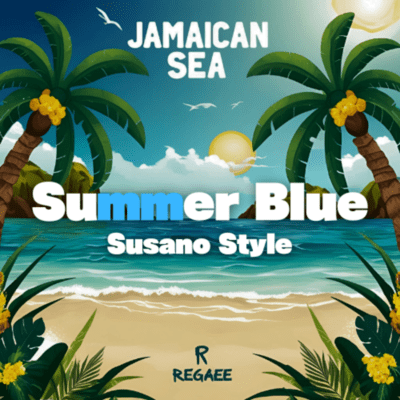 Summer Blue Front Cover