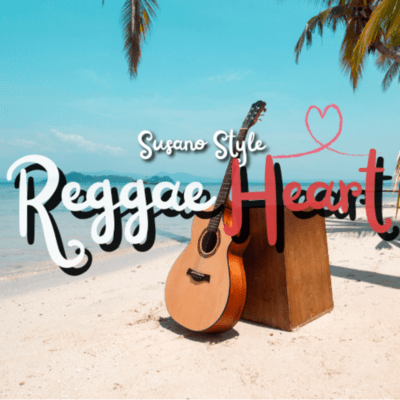 Reggae Heart Front Cover