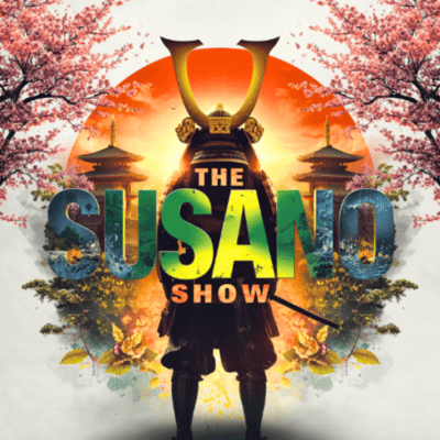 THE SUSANO SHOW Front Cover