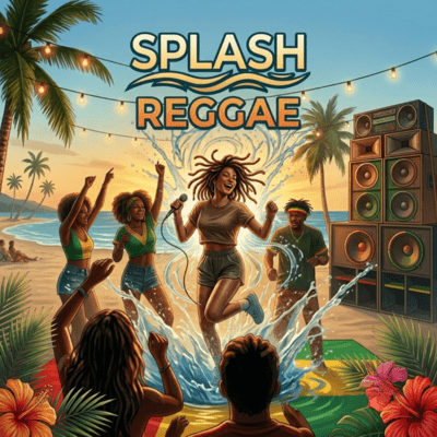 SPLASH REGGAE Front Cover