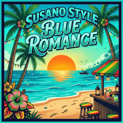 BLUE ROMANCE Front Cover