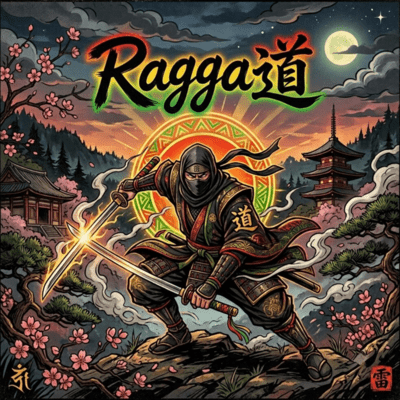 Ragga Road Front Cover