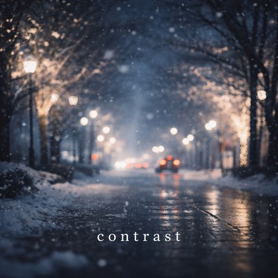 contrast Front Cover