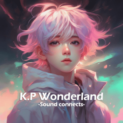 K.P Wonderland Front Cover