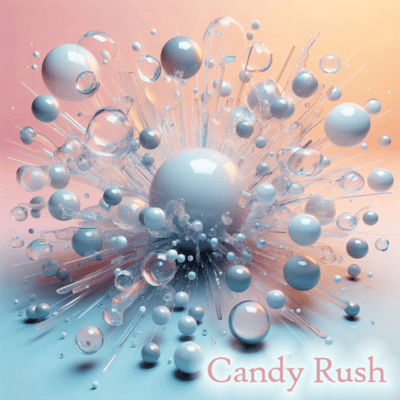 Candy Rush Front Cover