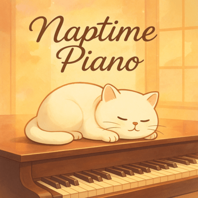 Naptime Piano Front Cover