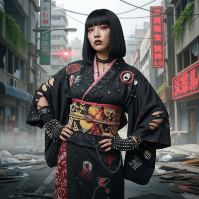 Takekimono Front Cover