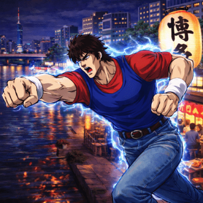 Tsuyoka Otoko Front Cover