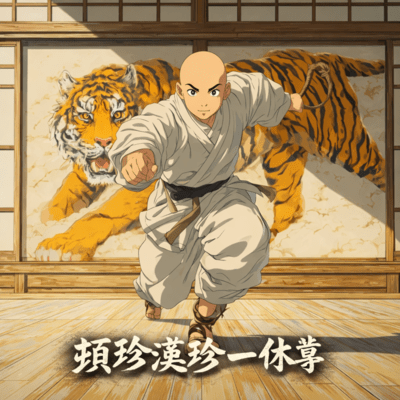 Tonchin Kanchin Ikkyū Son Front Cover