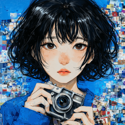 青い残像のジャケット写真