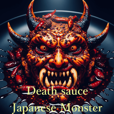 Death sauce Front Cover