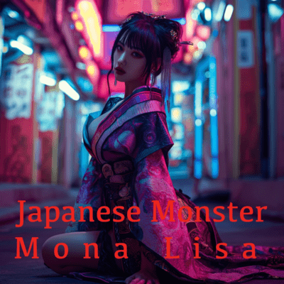 Mona Lisaのジャケット写真