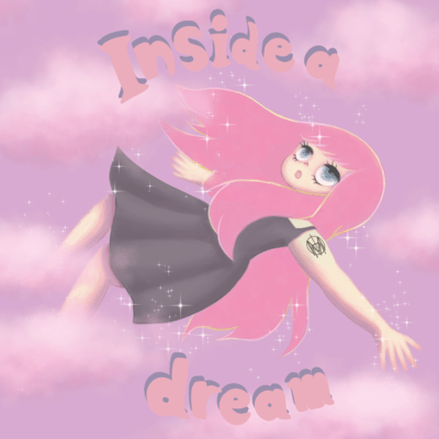 Inside a Dreamのジャケット写真