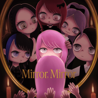 Mirror, Mirror Front Cover