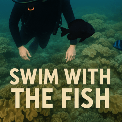 SWIM WITH THE FISH Front Cover