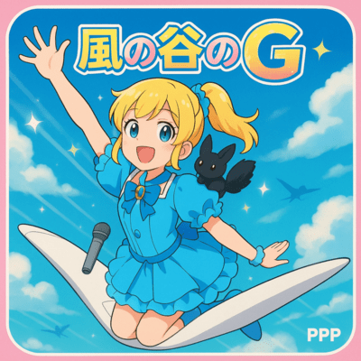 風の谷のGのジャケット写真