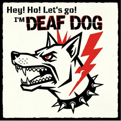 I'm DEAF DOGのジャケット写真