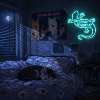 Insomnia Wordplay Front Cover