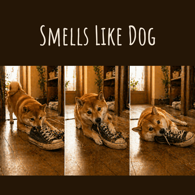 Smells Like Dog Front Cover