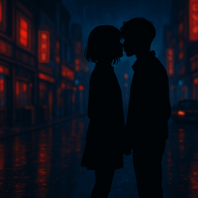 跡が残ってのジャケット写真