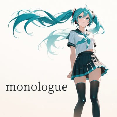 monologueのジャケット写真