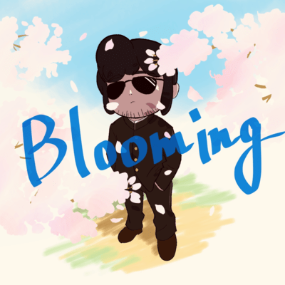 Blooming Front Cover