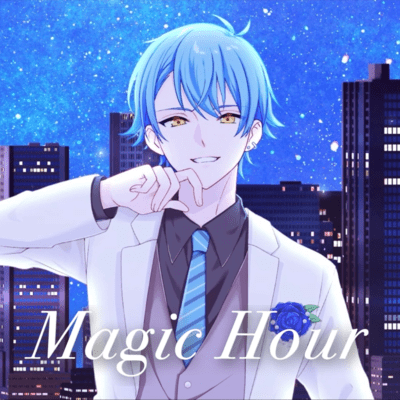 Magic Hourのジャケット写真