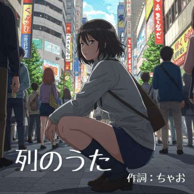 列のうたのジャケット写真