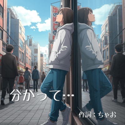 分かって…のジャケット写真