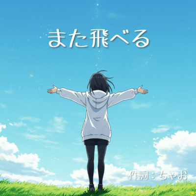 Fly Again Front Cover