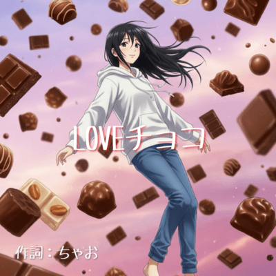 LOVE Chocolate Front Cover