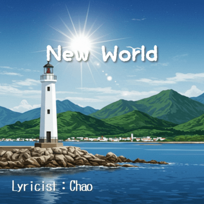 New World Front Cover