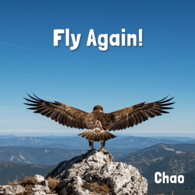 Fly Again! Front Cover