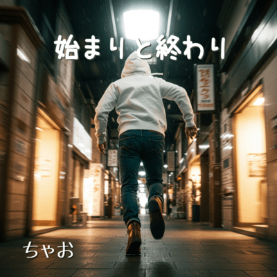 始まりと終わりのジャケット写真