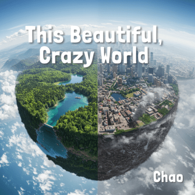 This Beautiful, Crazy Worldのジャケット写真