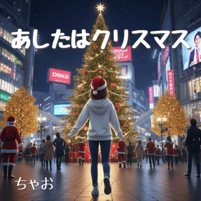 あしたはクリスマスのジャケット写真