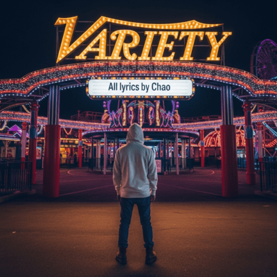 VARIETYのジャケット写真