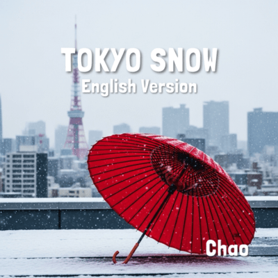 TOKYO SNOW (English Version) Front Cover