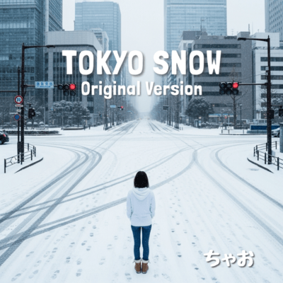 TOKYO SNOW (ver.Female) Front Cover