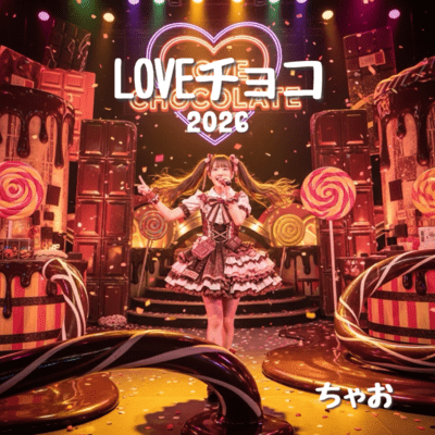 LOVE CHOCO 2026 Front Cover